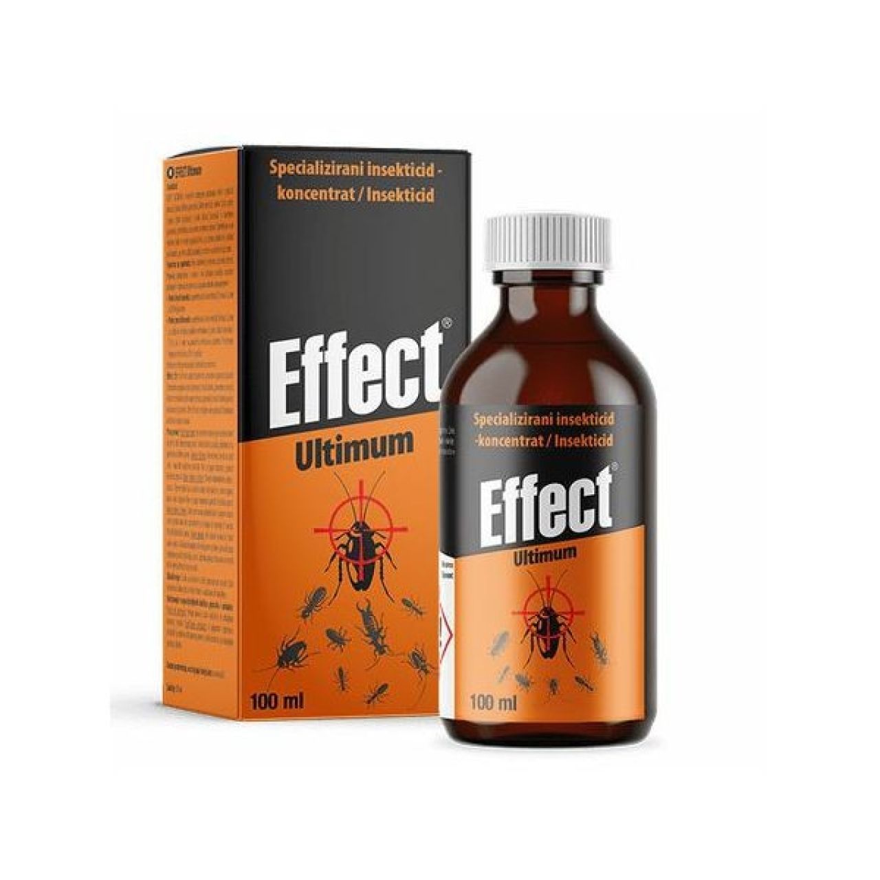 Effect Ultimum insekticid protiv puzećih insekata, koncentrat - 100 ml