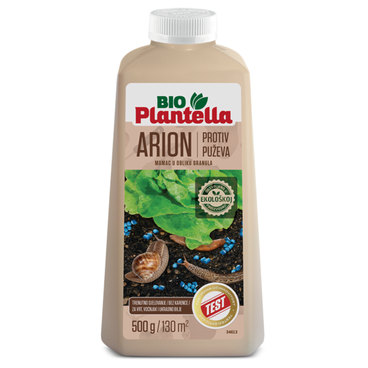 Bio Plantella Arion proti puževa 500g/130m2