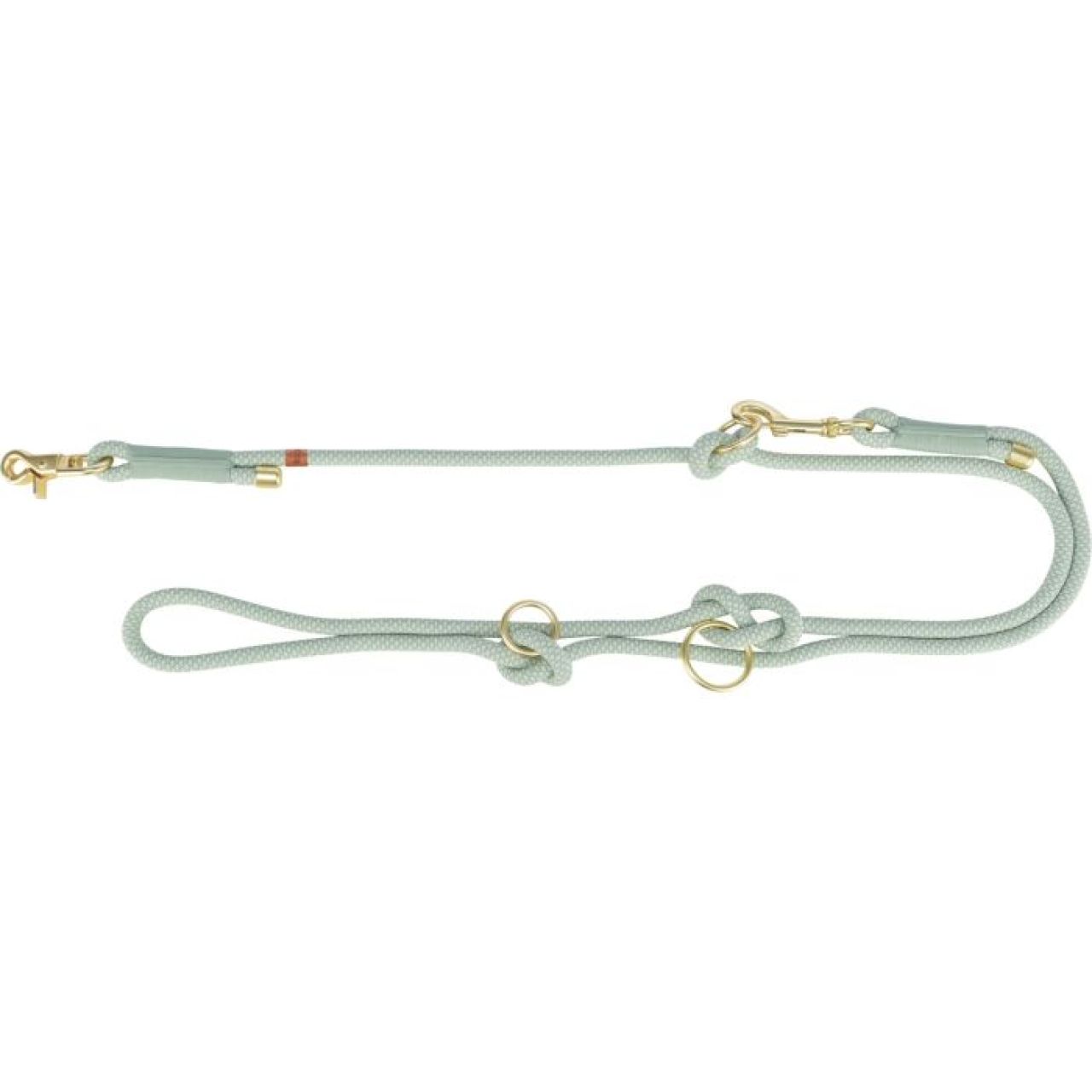 Trixie vodilica za pse Soft Rope podesiva XS - S 2 m/fi-6 mm zelena/mint