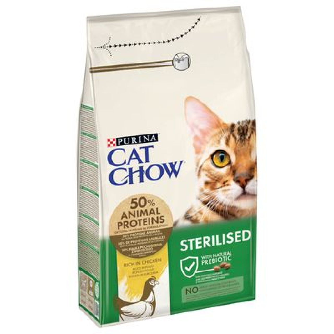PURINA Cat Chow Sterilised 1,5kg