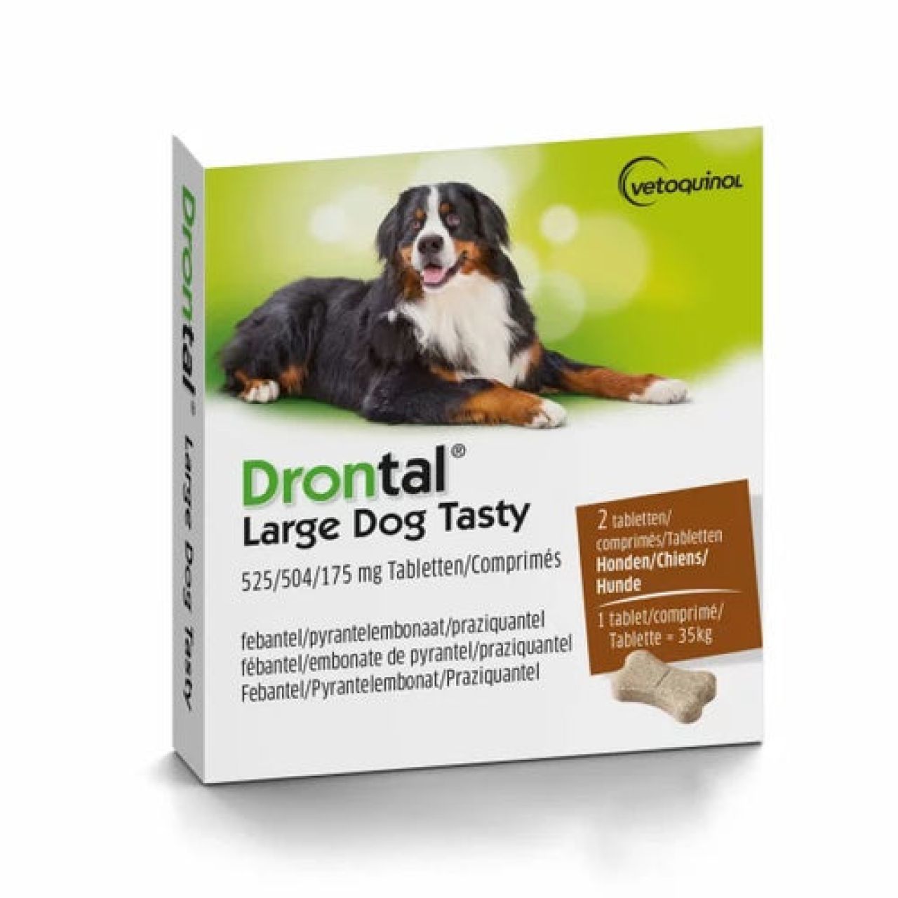 DRONTAL PLUS, tableta za pse, 2 × 35kg