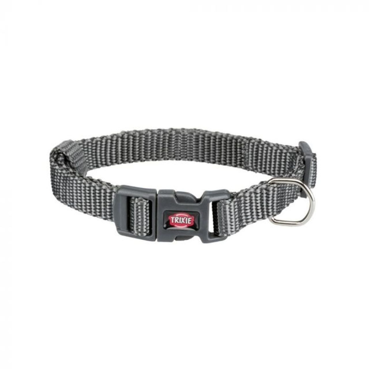 Trixie Premium ogrlica za pse od XXS - XL, SIVA