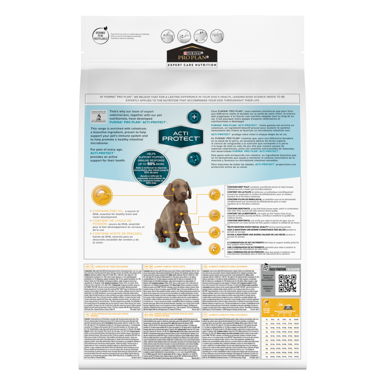 PRO PLAN Expert Care Nutrition - Canine Puppy - Janjetina