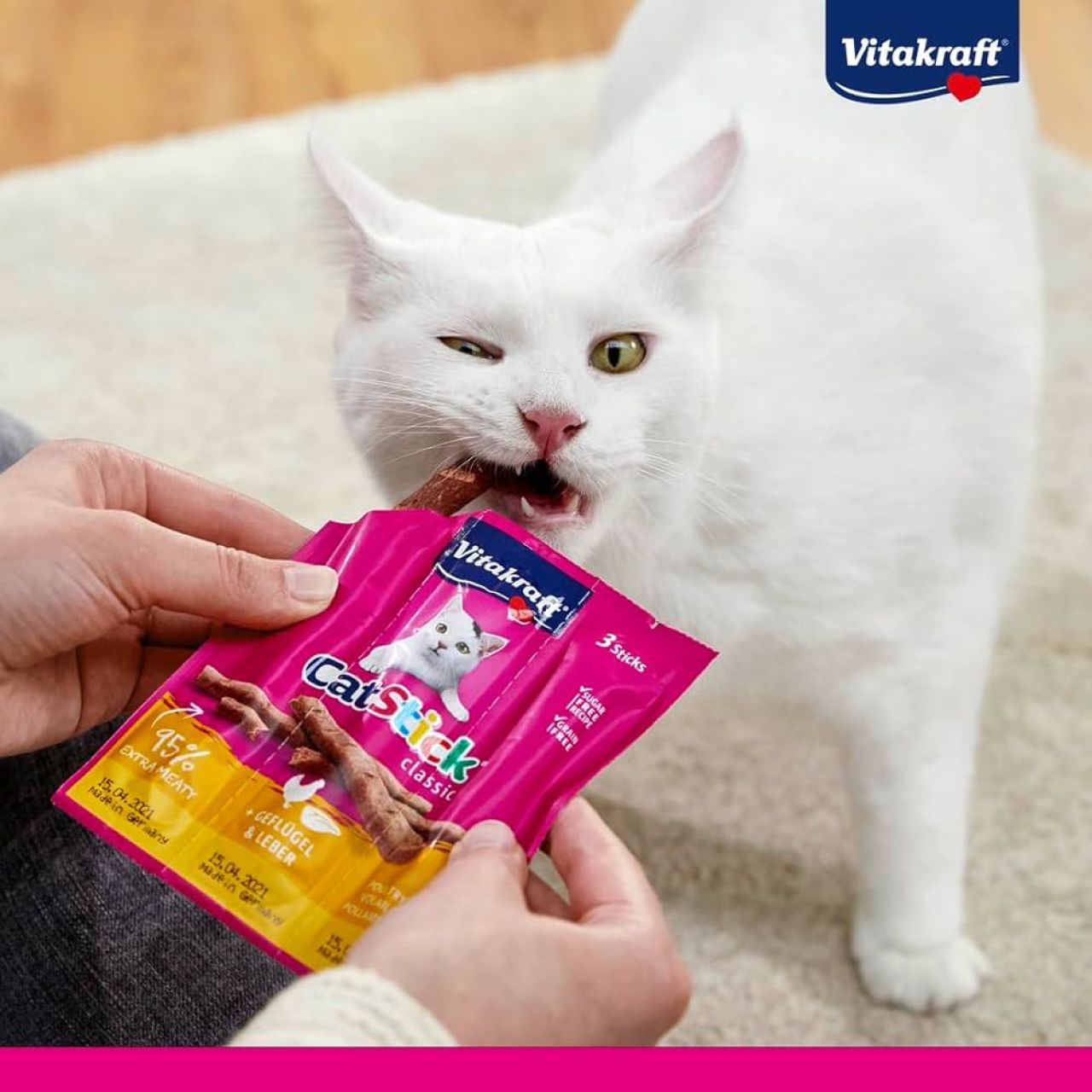 Vitakraft CatStick 3+1 gratis