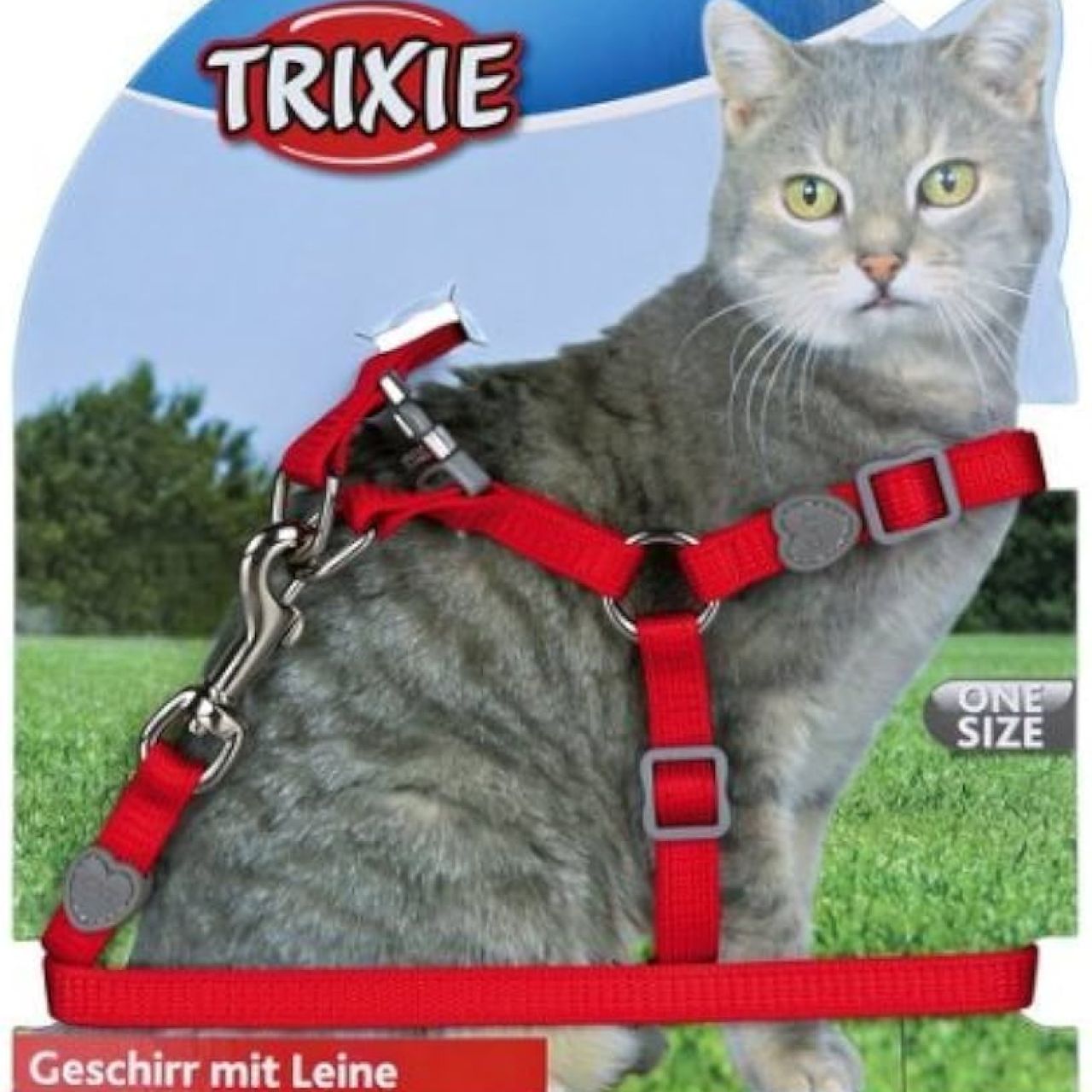Trixie oprsnica i vodilica za mačke, 26-37 cm 120 cm - razne boje