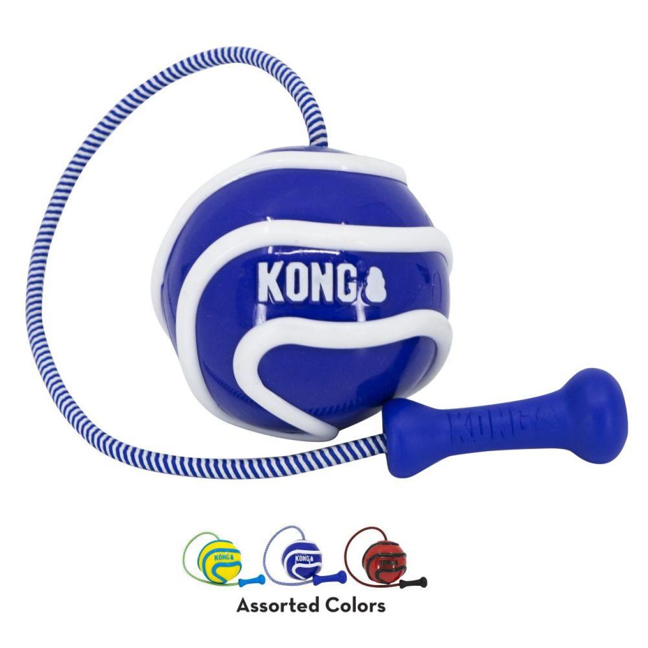 KONG igračka za pse Wavz Bunjiball Assorted M