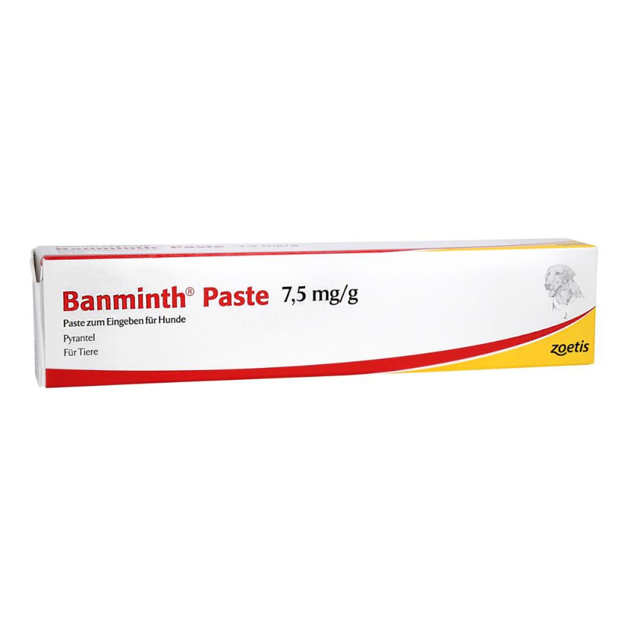 Banminth pasta za pse 7,5mg/10g