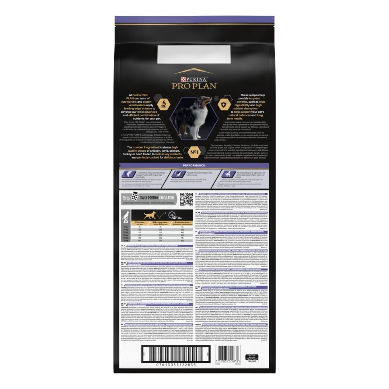 PRO PLAN Medium Adult Performance - piletina 14kg