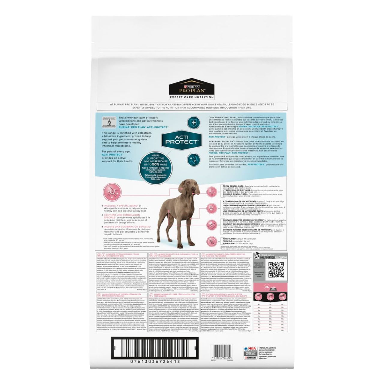 PRO PLAN Expert Care Nutrition - Canine Adult Derma Care - Losos