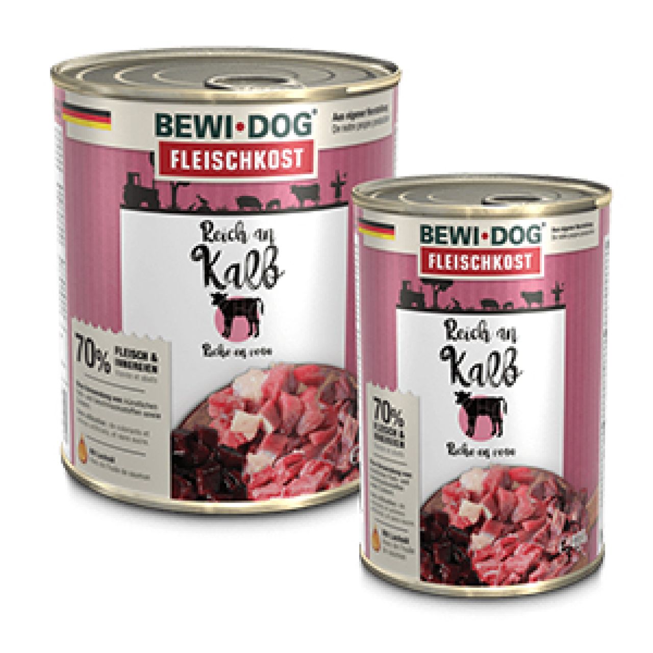 BEWI•DOG teletina - konzerva za pse