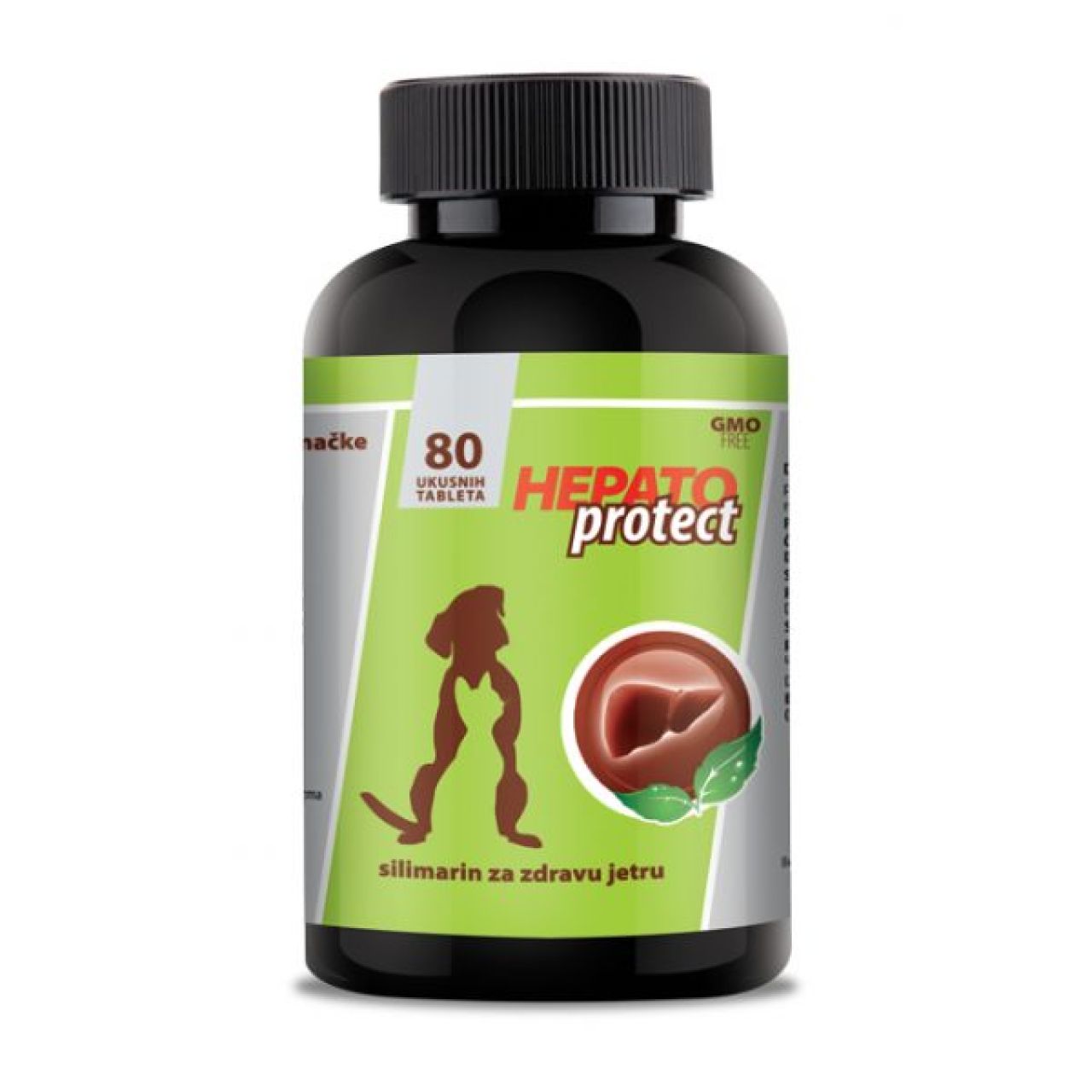 HEPATO Protect, silimarin za zdraviju jetru 80 tableta