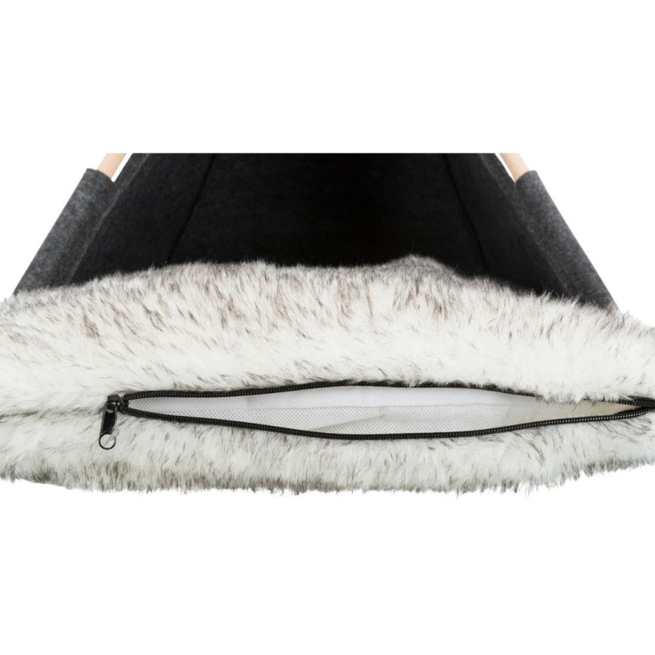 Trixie šator s jastukom za mačke Cave Tipi 55x65x55 cm