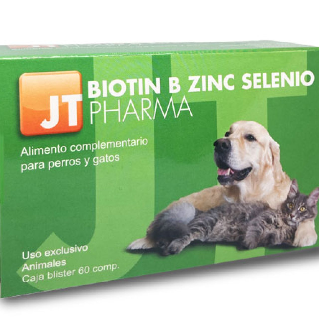 JT PHARMA Biotin B Cink Selenio