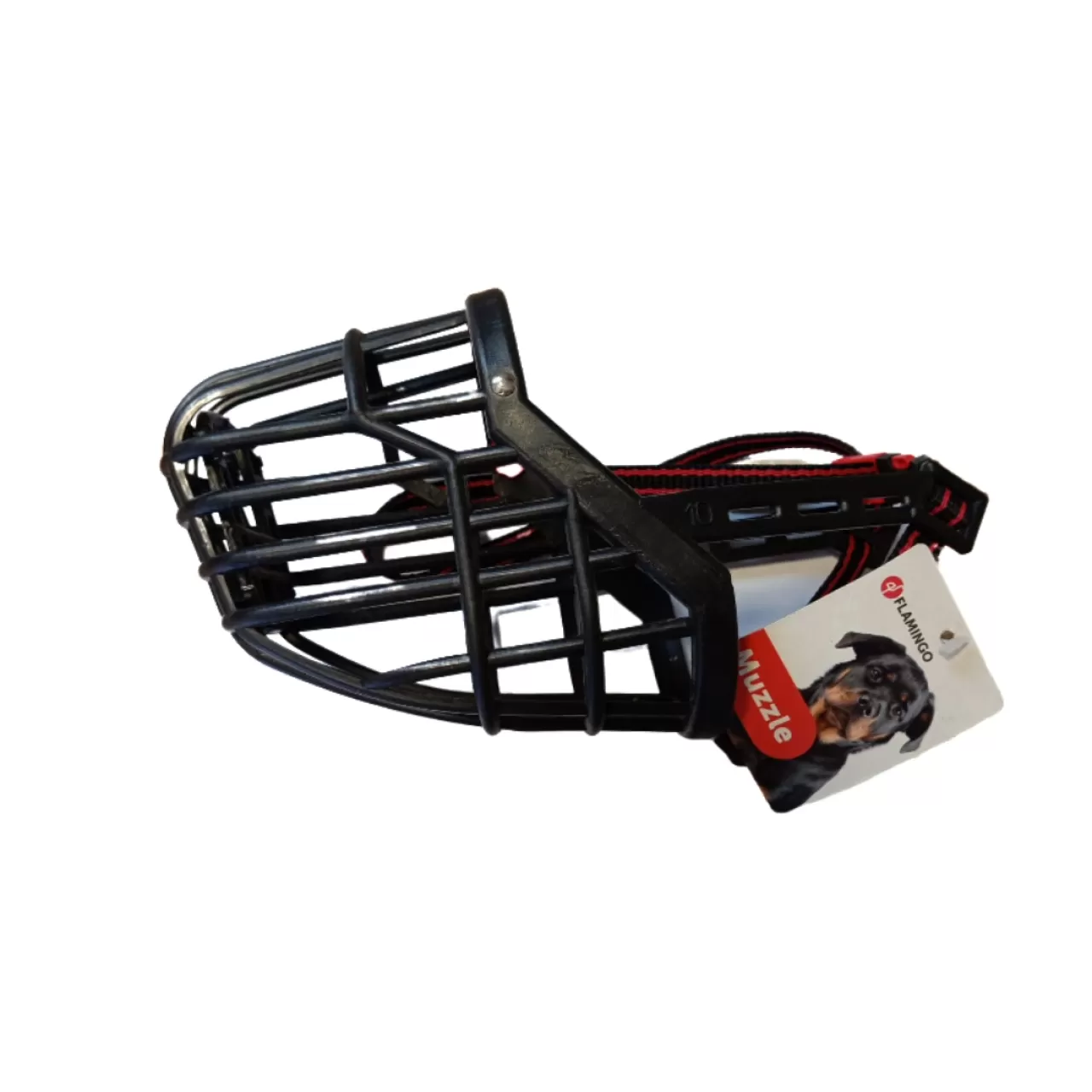 Flamingo Muzzle Brnjica za pse XL 40cm
