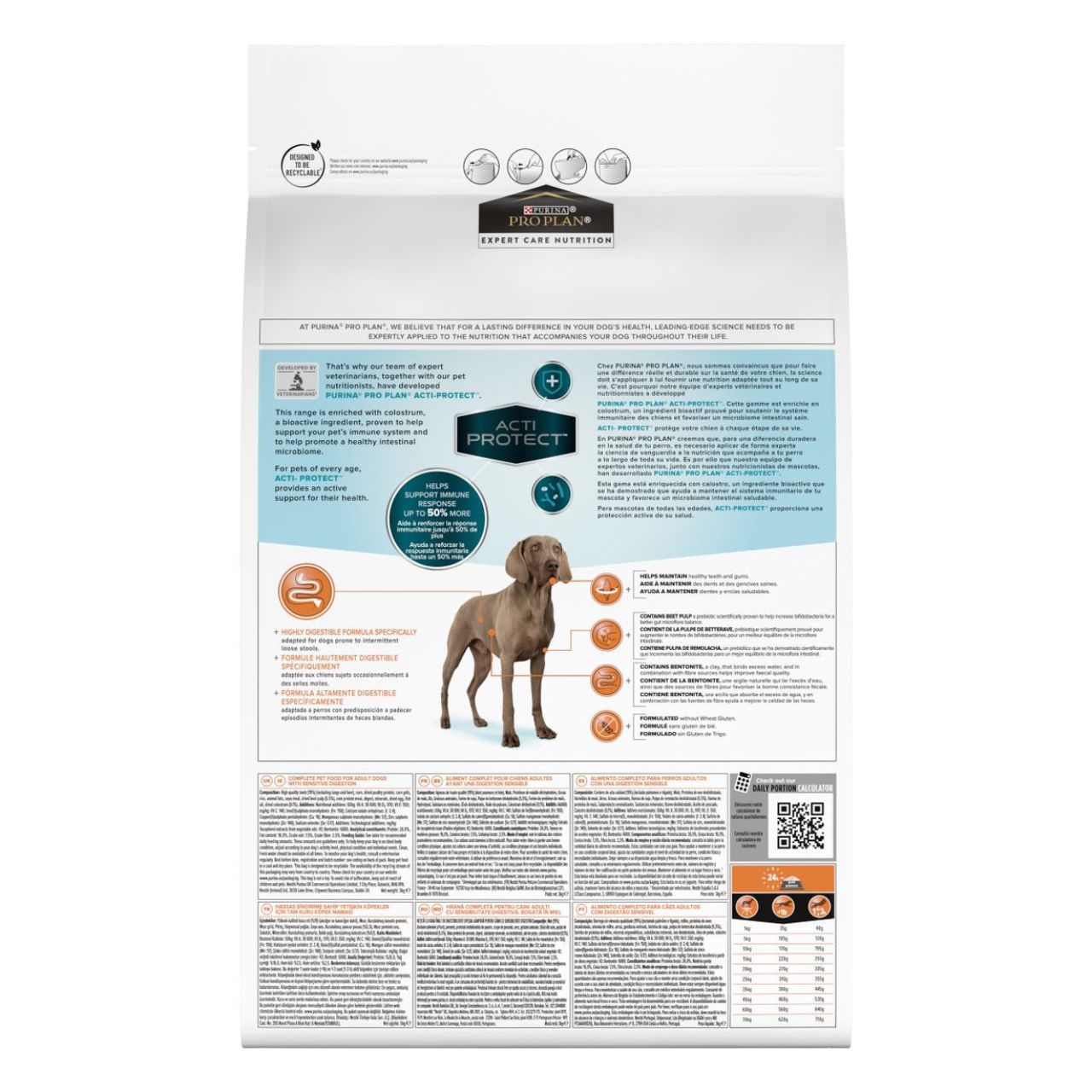 PRO PLAN Expert Care Nutrition - Canine Adult Digestion Care - janjetina