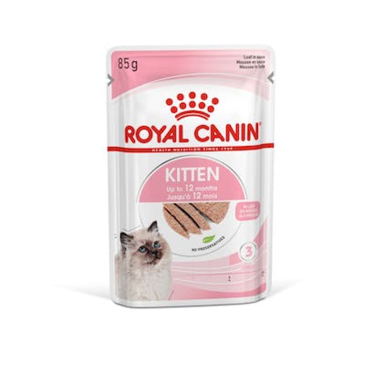 Royal Canin Cat Kitten Instinctive, tekstura paštete vrećice - 85 g