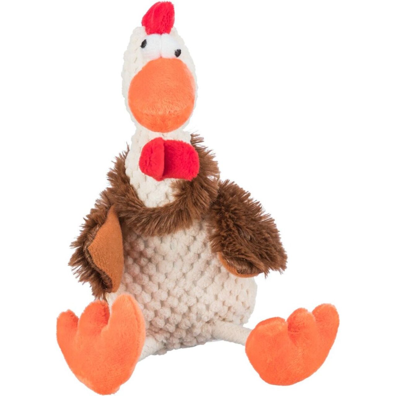 Trixie igračka za pse Pliš pijetao 22cm