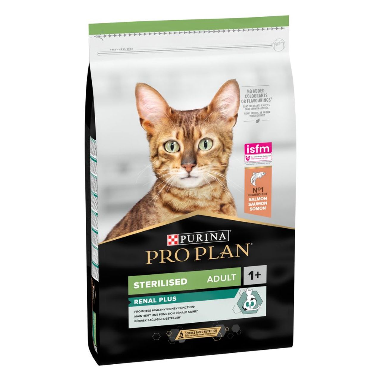 PRO PLAN Sterilised Adult 1+ Renal Plus, bogato lososom