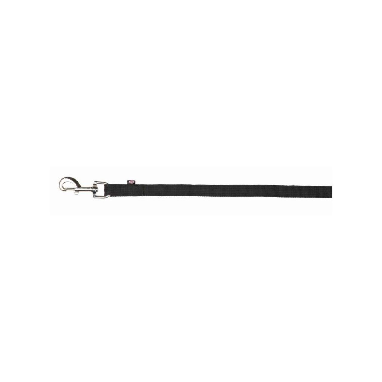Trixie vodilica za pse radna, traka M-L , 15 m/20 mm crna