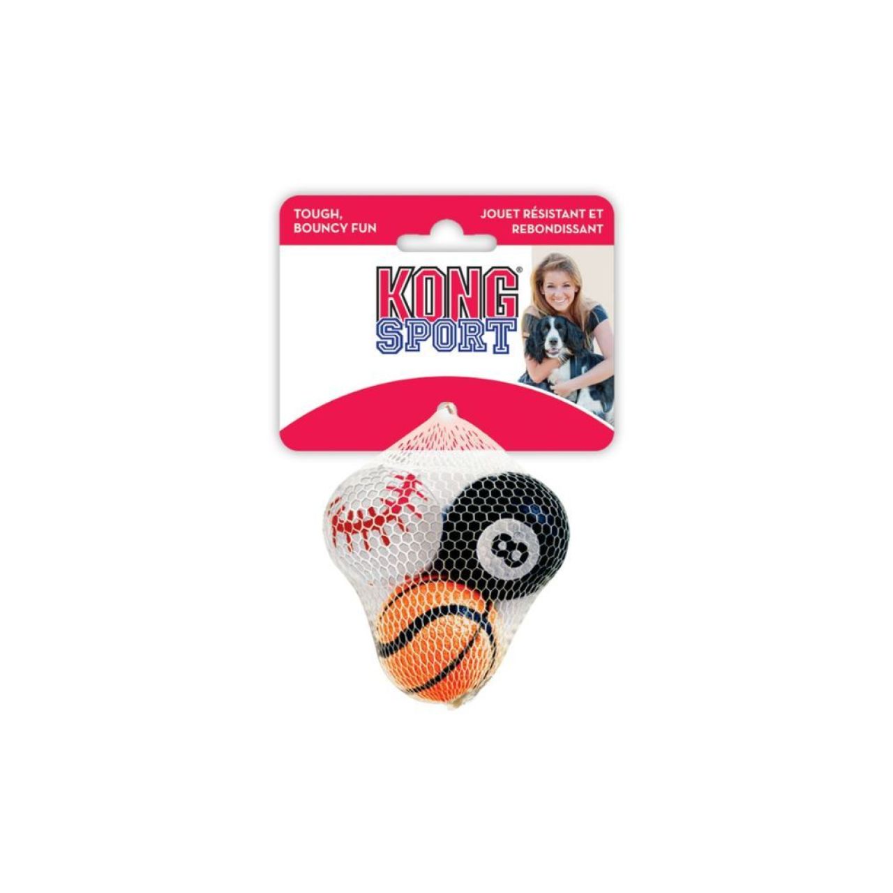 Kong igračka za pse Sports Balls XS