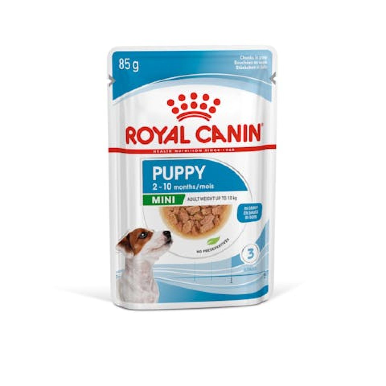 ROYAL CANIN PUPPY - MINI - Chunks in gravy 85g