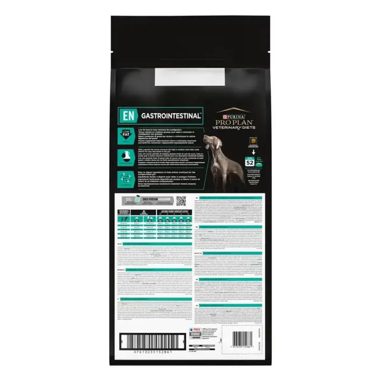 PRO PLAN VETERINARY DIETS EN GASTROINTESTINAL, veterinarska dijeta za pse - 12kg