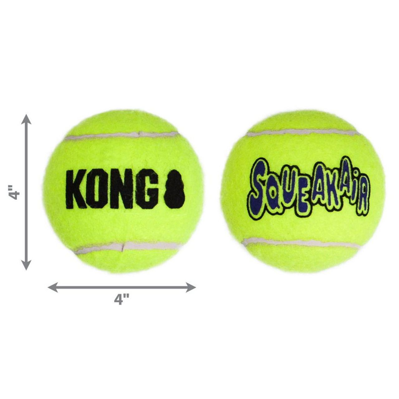 KONG SqueakAir loptica s igračkom za pse