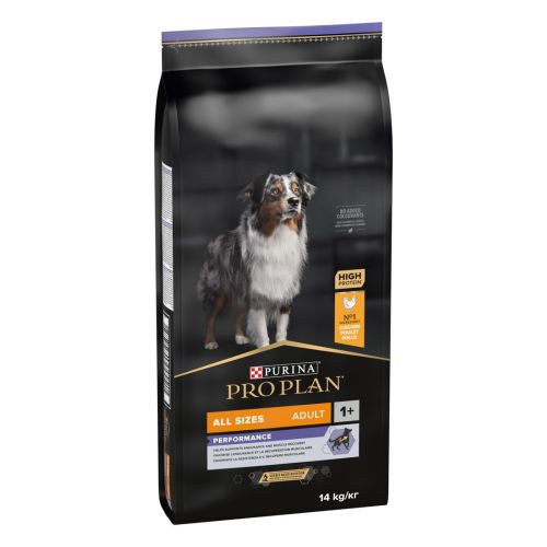 PRO PLAN Medium Adult Performance - piletina 14kg