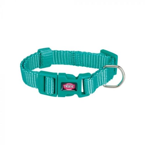 Trixie Premium ogrlica za pse od XXS - XL, tirkizna boja