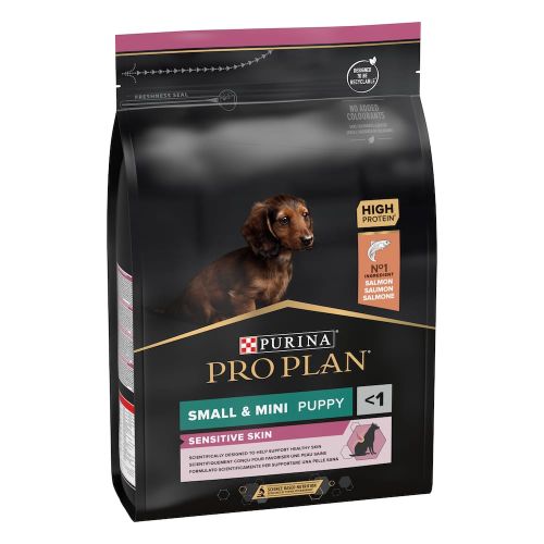 PRO PLAN Small & mini puppy sensitive skin 3kg