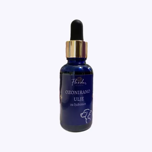 Floridus OZONIRANO ULJE za ljubimce 30ml