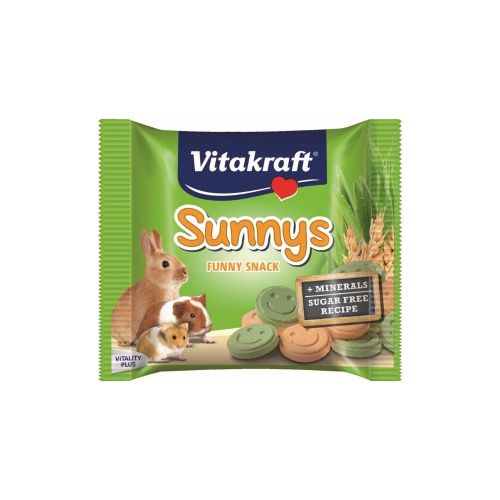 Vitakraft poslastica za glodavce Sunnys 50 g