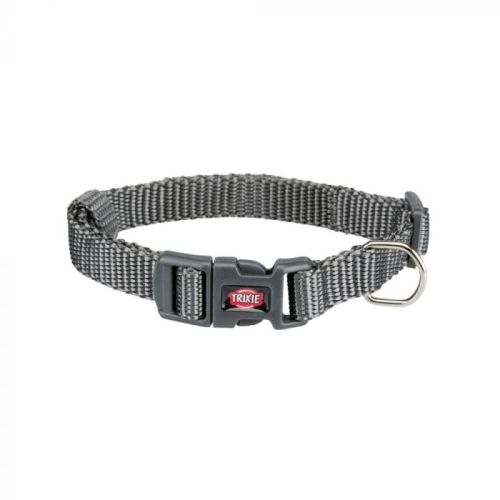 Trixie Premium ogrlica za pse od XXS - XL, SIVA