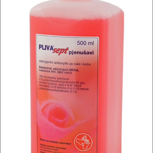 Pliva Sept pjenušavi - 500ml