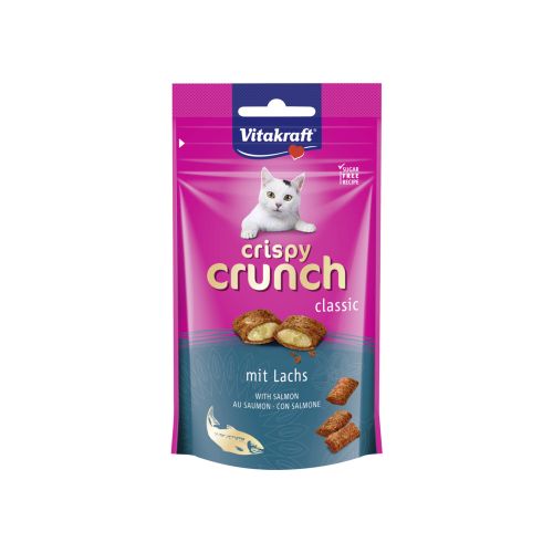 VITAKRAFT Crispy Crunch – losos 60 g
