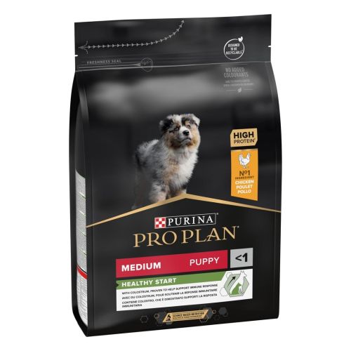 PRO PLAN Puppy Medium Healthy Start - piletina
