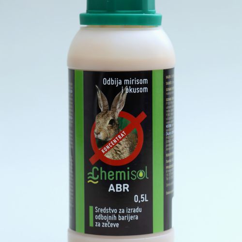 Chemisol sredstvo za odbijanje za zečeve i kuniće - 0.5L
