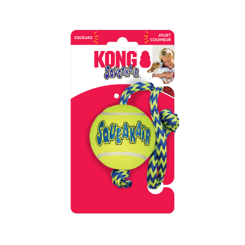 KONG SqueakAir loptica s igračkom za pse