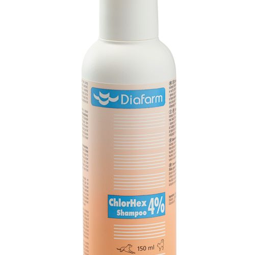 Diafarm Chlorhex šampon 4%, za ekstra dubinsko čišćenje i njegu kućnih ljubimaca