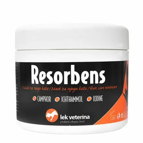 Resorbens mast za životinje 400g