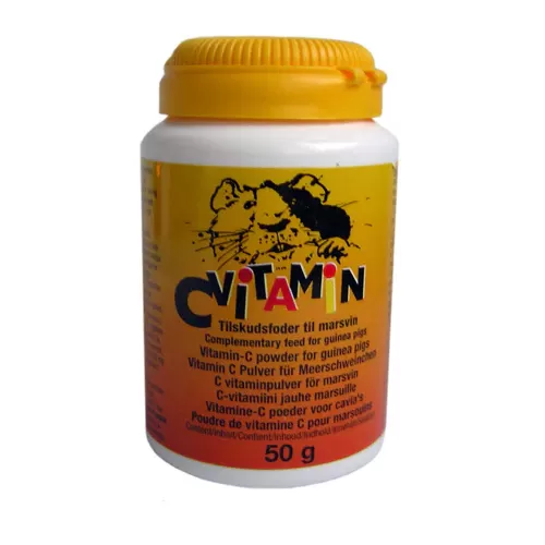 DIAFARM Vitamin C u prahu za zamorčiće, 50g