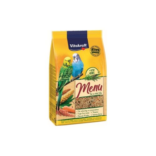Vitakraft hrana Menu za male papige – Perle s medom