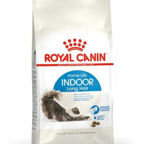 Royal Canin Cat Home Life INDOOR Long Hair - 2kg