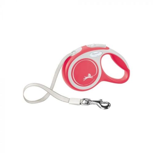 Flexi New Comfort XS traka 3 m | CRVENA
