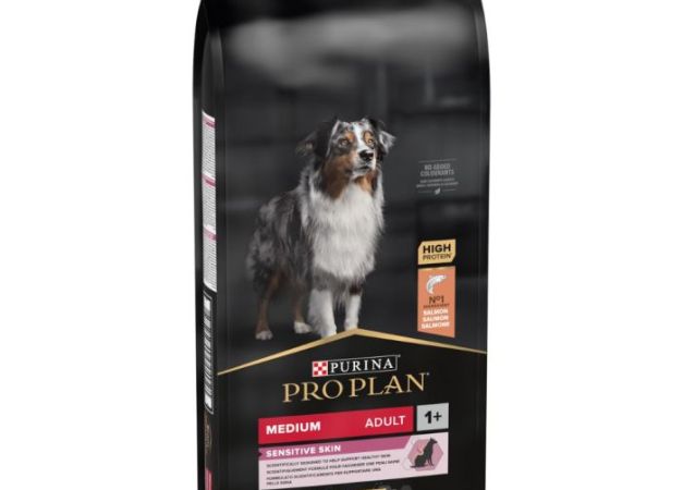 PRO PLAN Medium Sensitive skin